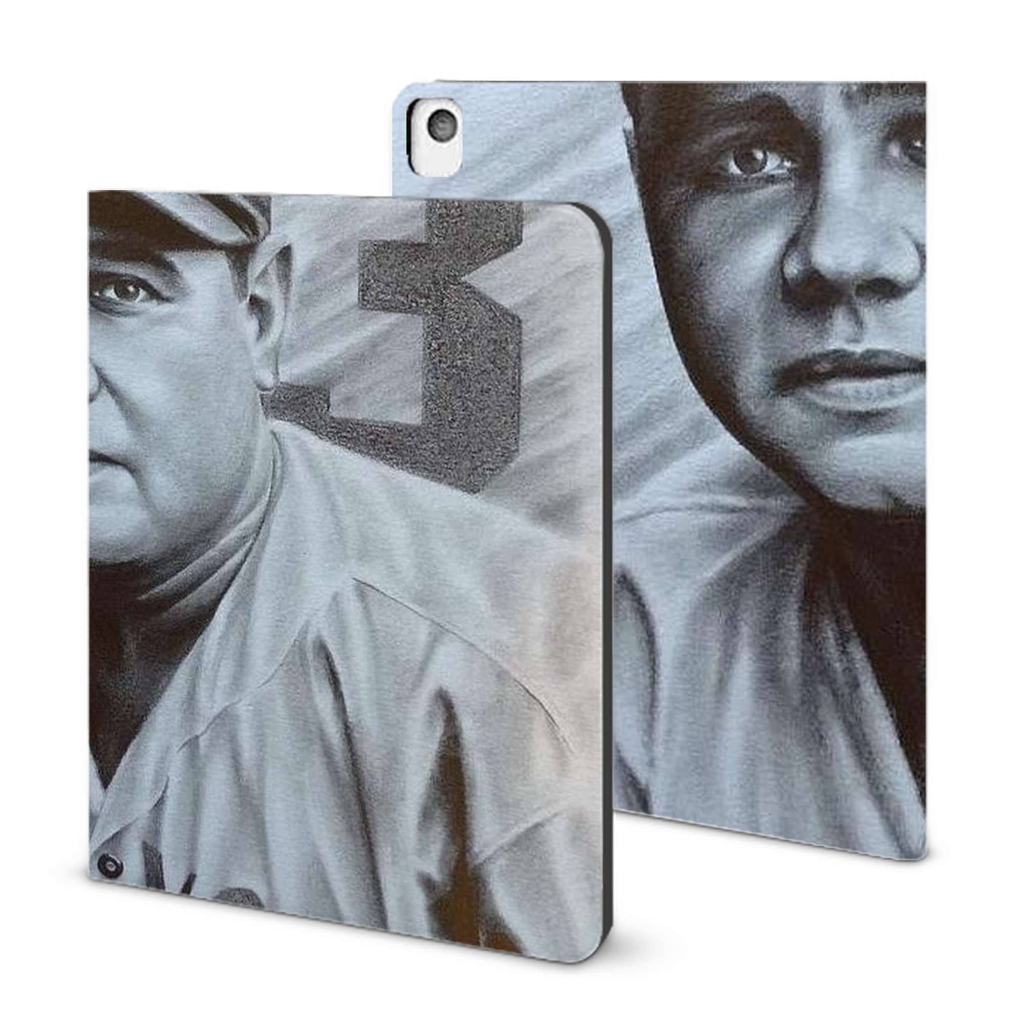 Babe Ruth 29 IPad Book-Style Case With Pencil Slot – Slim PU & TPU Cover – Full Protection, Precise Fit, Water & Scratch Resistant